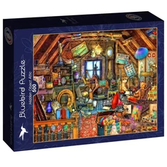 Bluebird 500 db-os puzzle - Hidden Object Attic (90711)