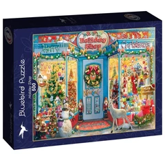 Bluebird 500 db-os puzzle - Holiday Shop (90798)