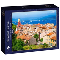 Bluebird 500 db-os puzzle - La Vieille Ville de St Tropez (90775)