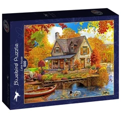 Bluebird 500 db-os puzzle - Lake house (90820)