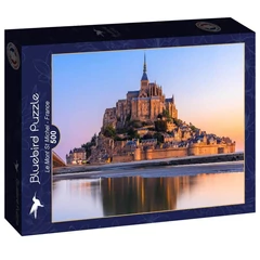 Bluebird 500 db-os puzzle - Le Mont St Michel - France (90772)