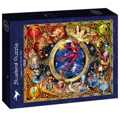 Bluebird 500 db-os puzzle - Legacy of the Divine Tarot (90873)