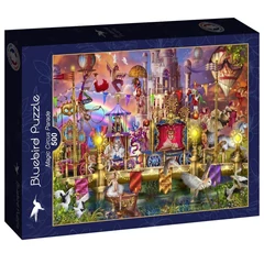 Bluebird 500 db-os puzzle - Magic Circus Parade (90859)