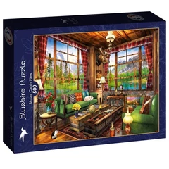 Bluebird 500 db-os puzzle - Mount Cabin View (90677)