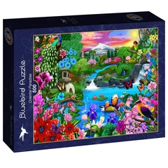 Bluebird 500 db-os puzzle - Oriental Paradise (90697)