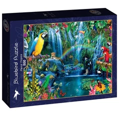Bluebird 500 db-os puzzle - Parrot Tropics (90854)