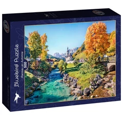 Bluebird 500 db-os puzzle - Ramsau en Automne (90943)