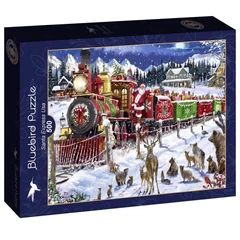 Bluebird 500 db-os puzzle - Santa Express Usa (90814)