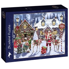 Bluebird 500 db-os puzzle - Santa's Workshop (90813)