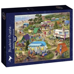 Bluebird 500 db-os puzzle - Seaside Cramped Grounds (90587)