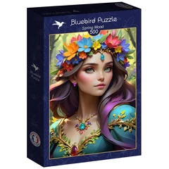Bluebird 500 db-os puzzle - Spring Mood (90941)