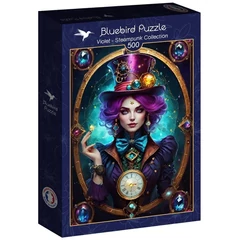 Bluebird 500 db-os puzzle - Steampunk Collection - Violet (90826)