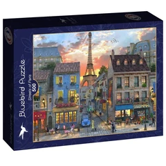 Bluebird 500 db-os puzzle - Streets of Paris (90675)
