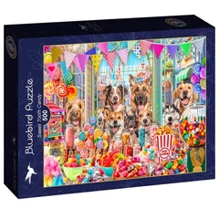Bluebird 500 db-os puzzle - Sweet Tooth Candy (90907)