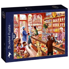 Bluebird 500 db-os puzzle - Sweetshop (90663)