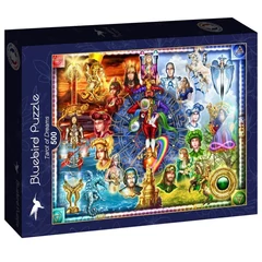 Bluebird 500 db-os puzzle - Tarot of Dreams (90864)