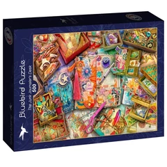 Bluebird 500 db-os puzzle - The Junk Journaler's Desk (90911)