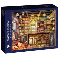 Bluebird 500 db-os puzzle - The Wine Tasting Room (90917)