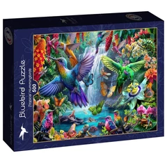 Bluebird 500 db-os puzzle - Tropical Hummingbirds (90905)