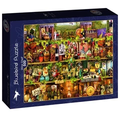 Bluebird 500 db-os puzzle - Wine Shelf (90723)