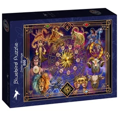 Bluebird 500 db-os puzzle - Zodiac Montage (90856)