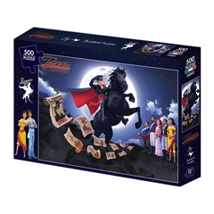 Bluebird 500 db-os puzzle - Zorro (90734)