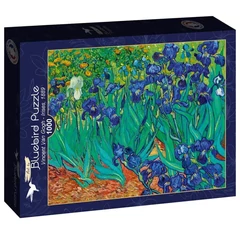 Bluebird 1000 db-os puzzle - Irises, Vincent Van Gogh, 1889 (60208)