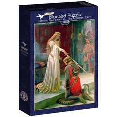 Bluebird 1000 db-os puzzle - The Accolade, Edmund Blair Leighton, 1901 (60265)