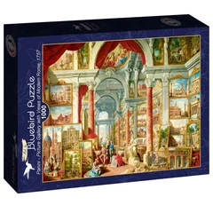 Bluebird 1000 db-os puzzle - Picture Gallery with Views of Modern Rome, Panini, 1757 (60268)