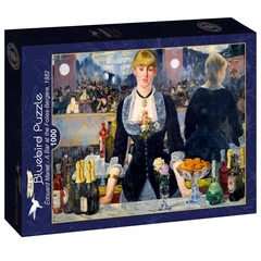 Bluebird 1000 db-os puzzle - A Bar at the Folies-Bergère, Édouard Manet, 1882 (60272)