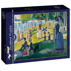 Bluebird 1000 db-os puzzle - A Sunday Afternoon on the Island of La Grande Jatte, Georges Seurat, 1886 (60277)