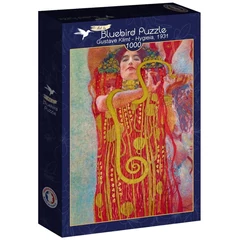 Bluebird 1000 db-os puzzle - Hygieia, Gustave Klimt , 1931 (60278)