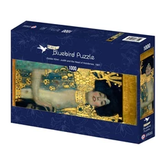 Bluebird 1000 db-os puzzle - Judith and the Head of Holofernes, Gustav Klimt, 1901 (60297)