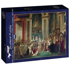 Bluebird 1000 db-os puzzle - The Coronation of the Emperor and Empress, Jacques-Louis David, 1805-1807 (60317)