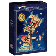 Bluebird 1000 db-os puzzle - Dunkle Kühle, Vassily Kandinsky, 1927 (60320)