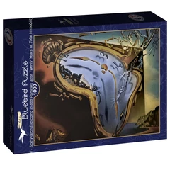Bluebird 1000 db-os puzzle - Soft Watch Exploding in 888 Particles after Twenty Years of Total Immobility, Salvador Dalí, c.1954 (60326)