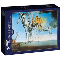 Bluebird 1000 db-os puzzle - The Temptation of St. Anthony, Salvador Dalí, 1946 (60329)