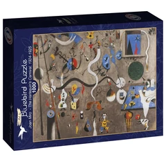 Bluebird 1000 db-os puzzle - The Harlequin's Carnival, Joan Miro, 1924-1925 (60332)