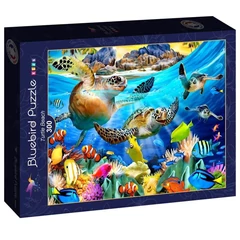 Bluebird 300 db-os puzzle - Turtle Beach (90087)