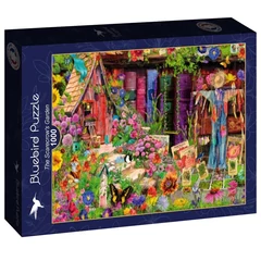 Bluebird 1000 db-os puzzle - The Scarecrow's Garden (90721)