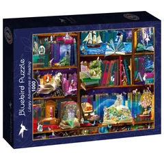 Bluebird 1000 db-os puzzle - Library Adventures in Reading (90853)