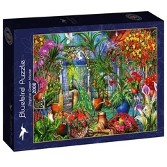 Bluebird 2000 db-os puzzle - Tropical Green House (90867)