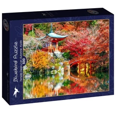 Bluebird 500 db-os puzzle - Daigo-ji Temple in Autumn, Kyoto (90874)
