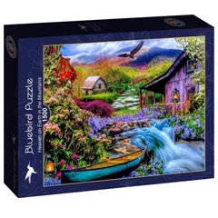 Bluebird 1500 db-os puzzle - Heaven on Earth in the Mountains (90882)