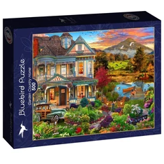 Bluebird 500 db-os puzzle - Garden Country Home (90968)