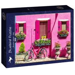 Bluebird 500 db-os puzzle - Burano Island - Italy (91007)