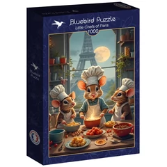Bluebird 1000 db-os puzzle - Little Chefs of Paris (91008)
