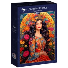 Bluebird 500 db-os puzzle - Flower Muse (91010)