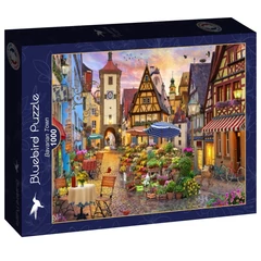 Bluebird 1000 db-os puzzle - Bavarian Town (91011)