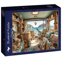 Bluebird 1000 db-os puzzle - Camping Coast (91012)